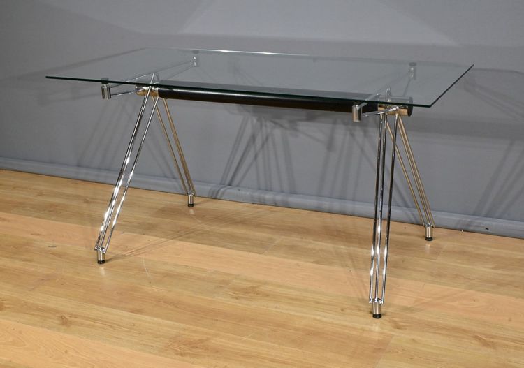 Glass Desk by P.Polar for Kare Design – XXIe