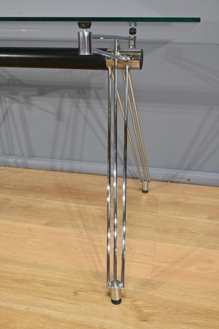 Glass Desk by P.Polar for Kare Design – XXIe