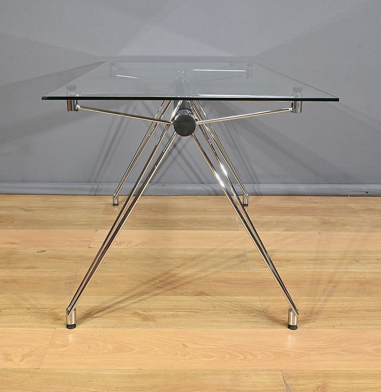 Glass Desk by P.Polar for Kare Design – XXIe