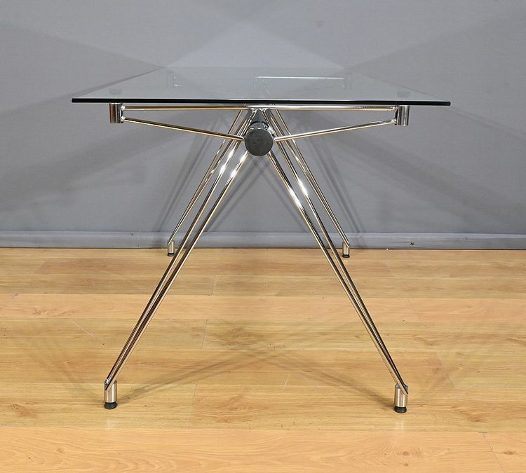 Glass Desk by P.Polar for Kare Design – XXIe