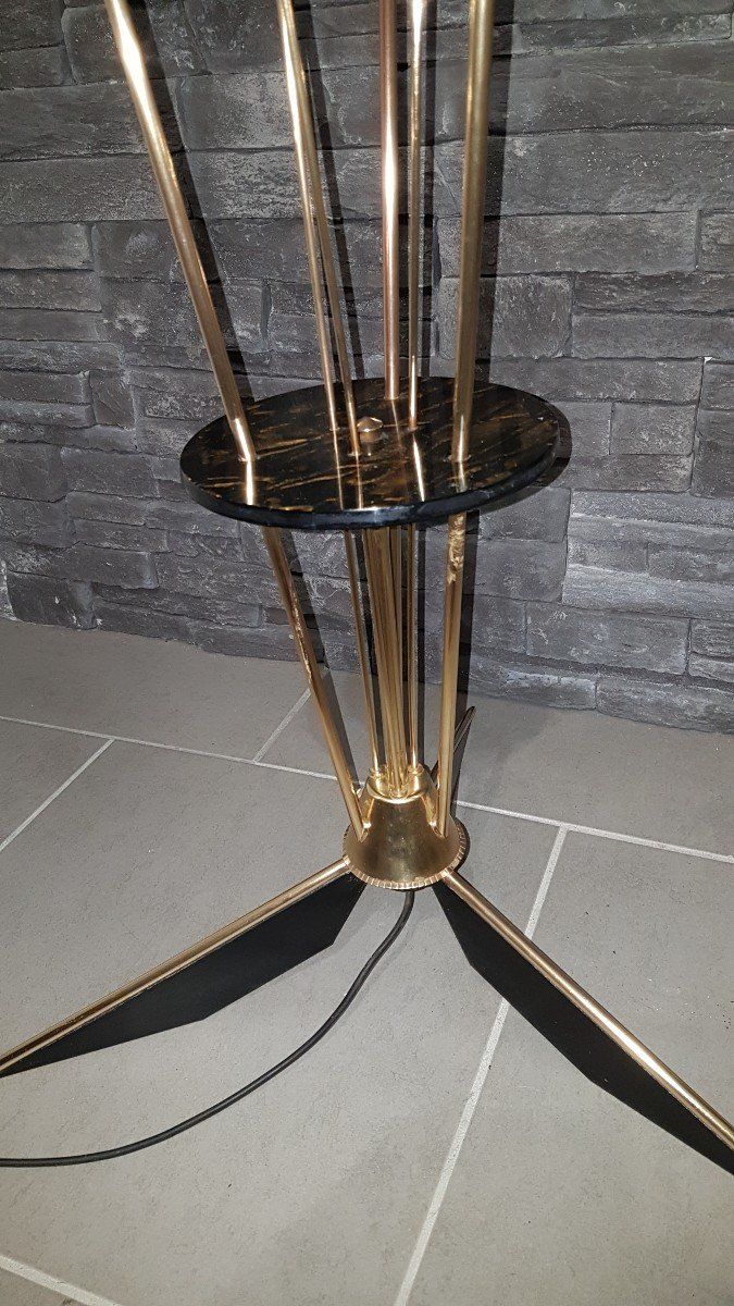 Floor Lamp By Jean Royere 50's