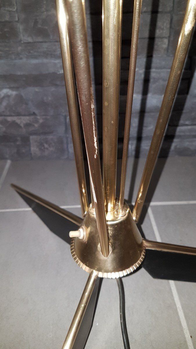 Floor Lamp By Jean Royere 50's