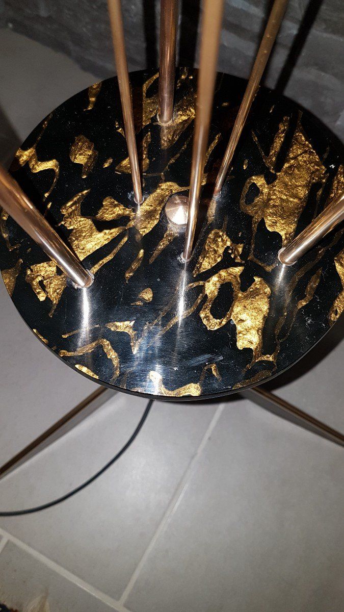 Floor Lamp By Jean Royere 50's