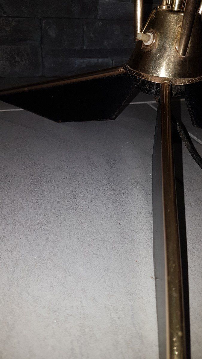 Floor Lamp By Jean Royere 50's