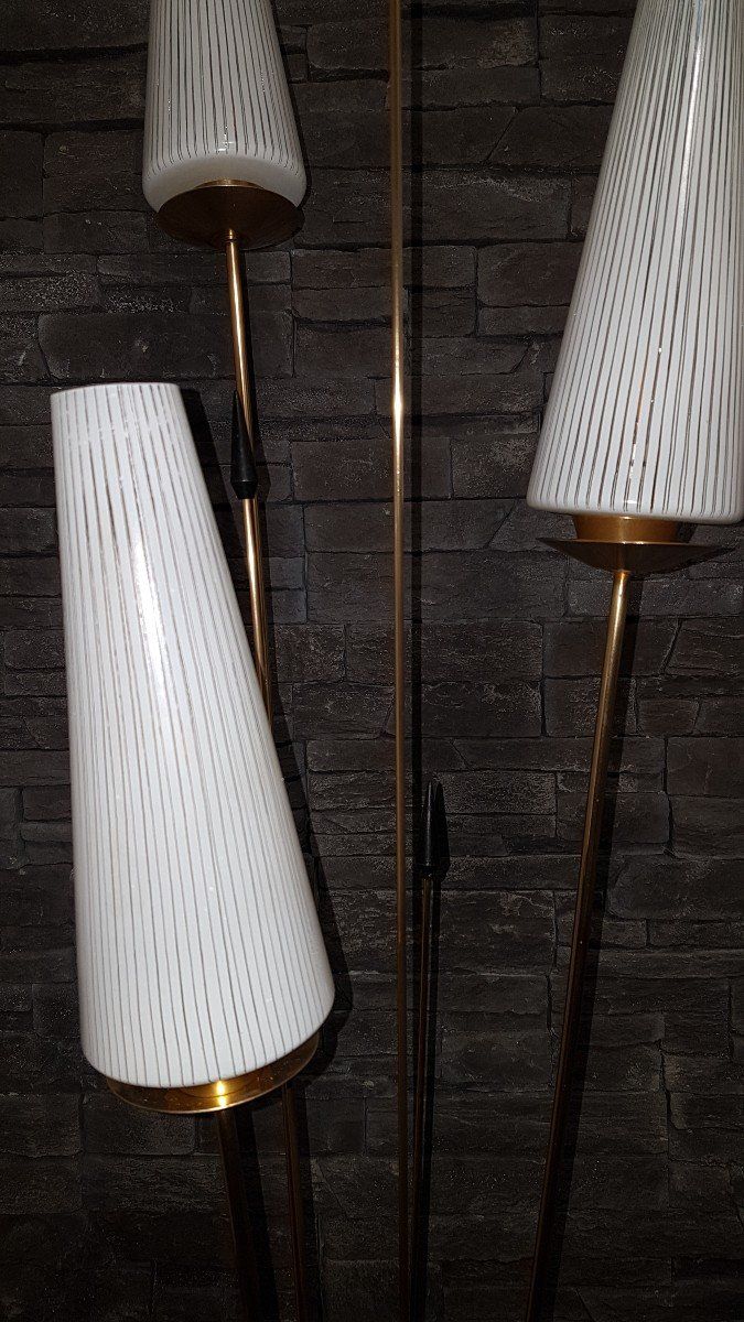 Floor Lamp By Jean Royere 50's