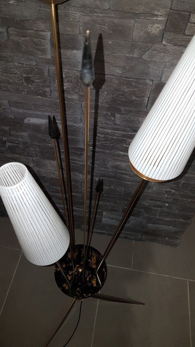 Floor Lamp By Jean Royere 50's