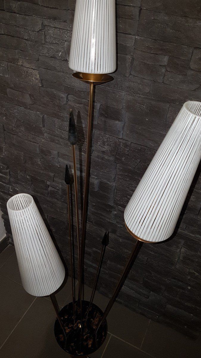 Floor Lamp By Jean Royere 50's