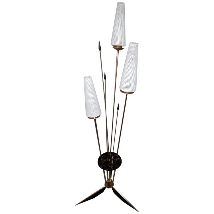Floor Lamp By Jean Royere 50's
