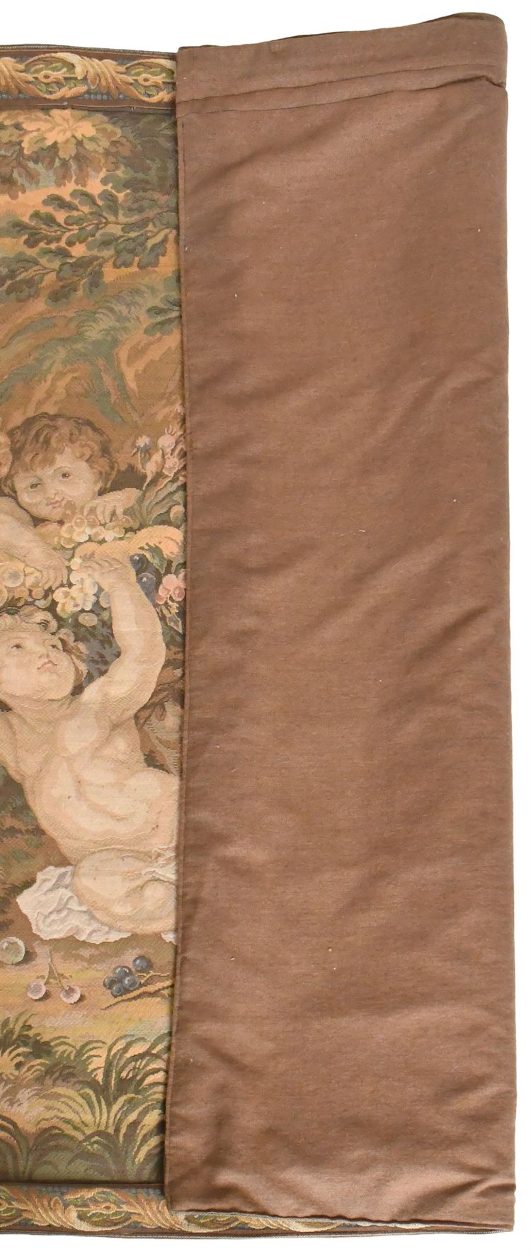 Tapisserie "La Guirlande de fruits" d'après la peinture de Pierre Paul Rubens 