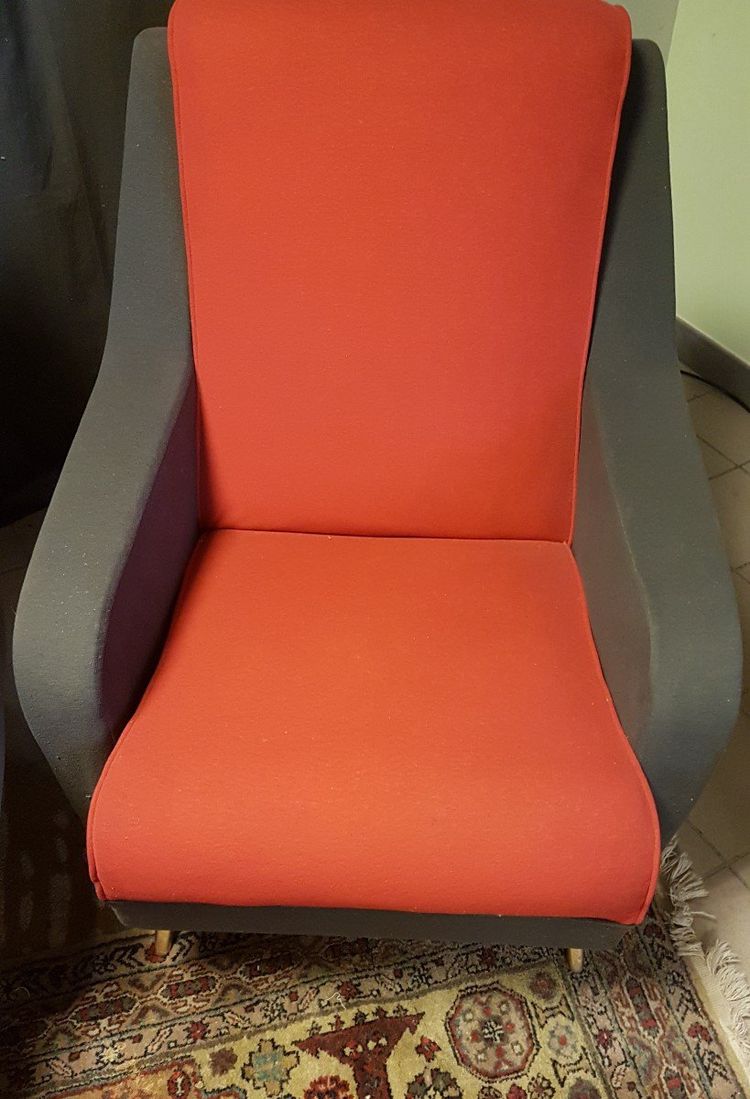 Pair Of Pierre Guariche Armchairs
