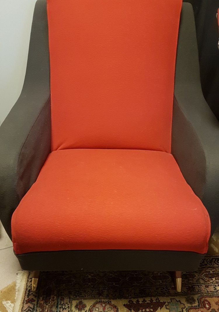 Pair Of Pierre Guariche Armchairs
