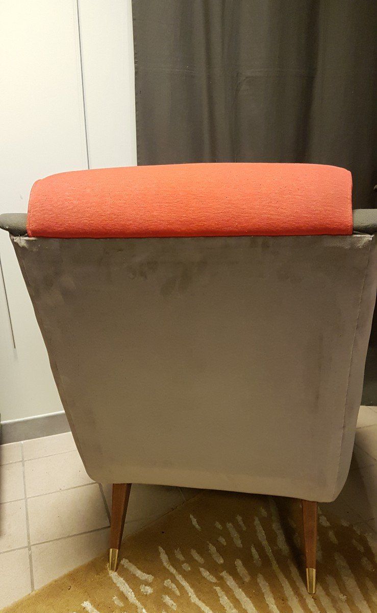 Pair Of Pierre Guariche Armchairs