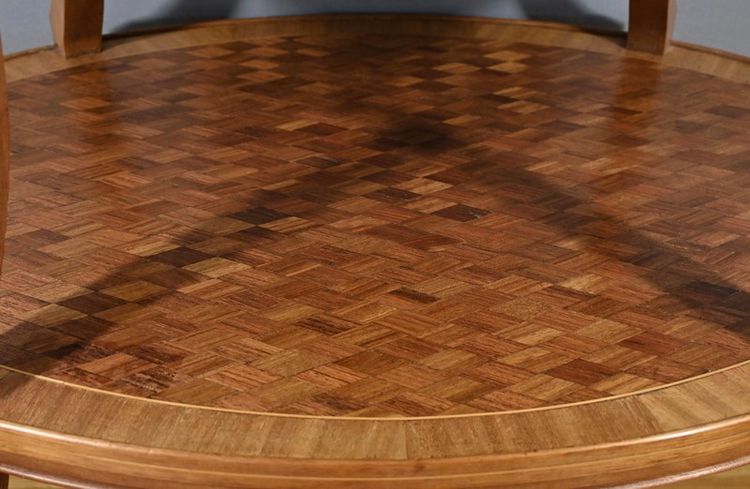 Table à Thé en Acajou – Fin XIXe