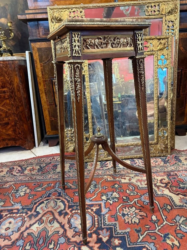 SELLETTE DE STYLE LOUIS XVI EPOQUE NAPOLEON III