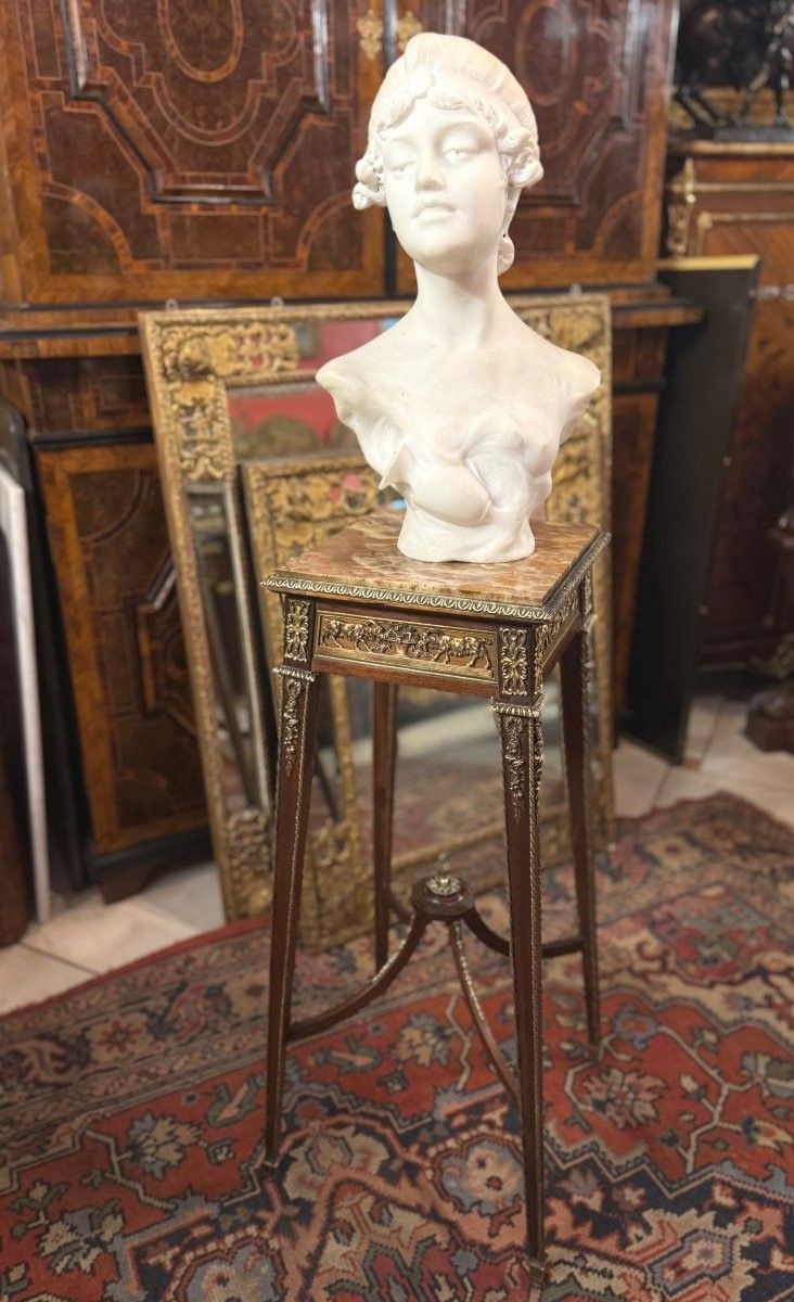 SELLETTE DE STYLE LOUIS XVI EPOQUE NAPOLEON III
