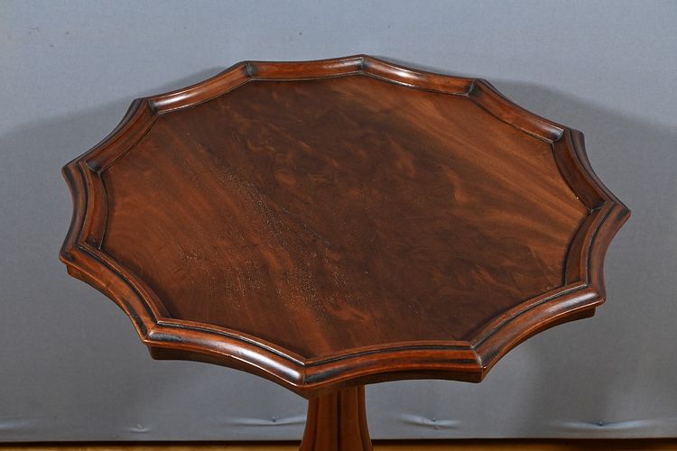 Guéridon Tripode en Acajou, style Louis Philippe – 2ème moitié du XIXe