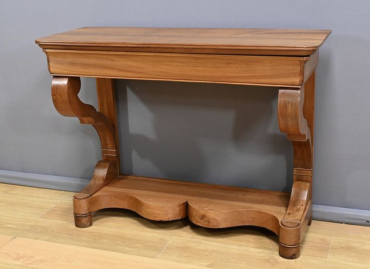 Console Restaurazione in Ciliegio Biondo – Inizio XIX Secolo