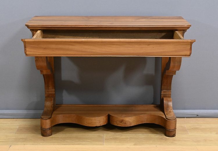 Console Restaurazione in Ciliegio Biondo – Inizio XIX Secolo