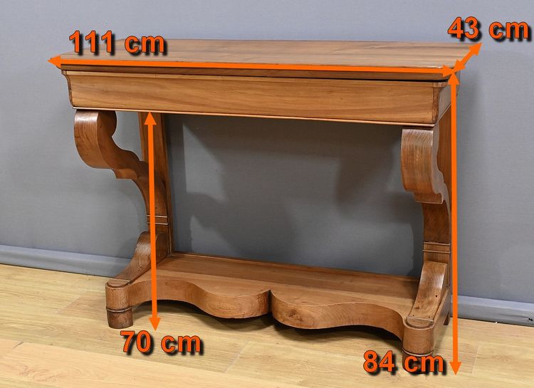 Console Restaurazione in Ciliegio Biondo – Inizio XIX Secolo