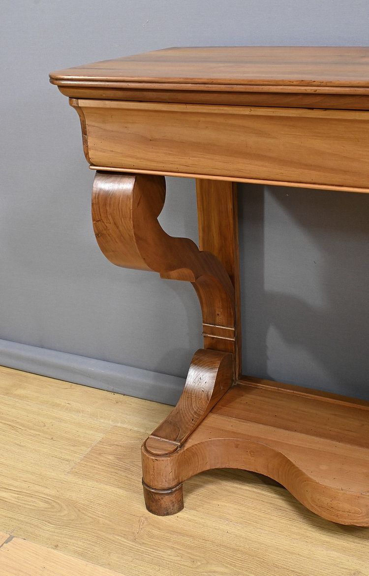 Console Restaurazione in Ciliegio Biondo – Inizio XIX Secolo
