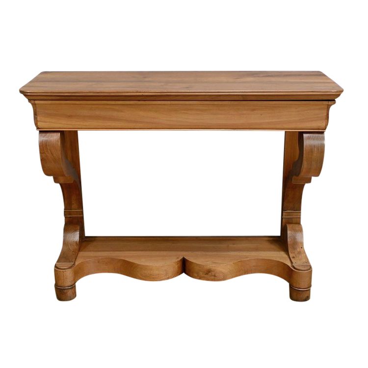 Console Restaurazione in Ciliegio Biondo – Inizio XIX Secolo