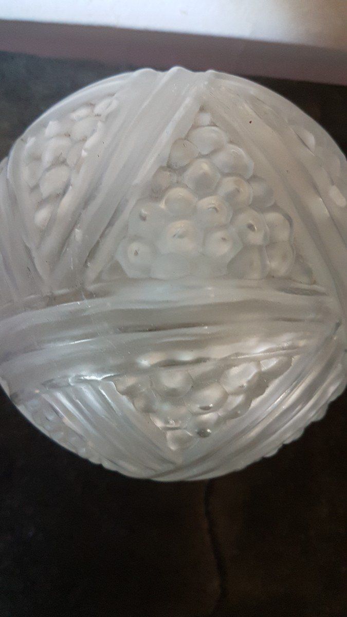 Lampe Art Déco Hettier Et Vincent 1930