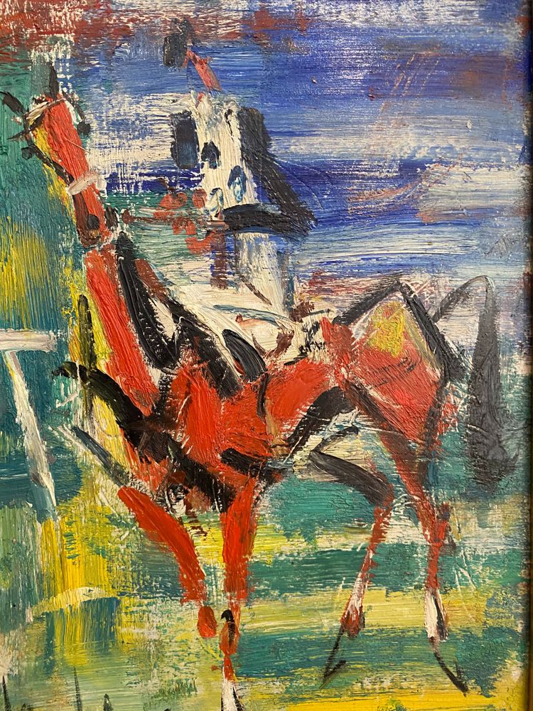 Gen Paul (1895-1979) - "Cavalier"