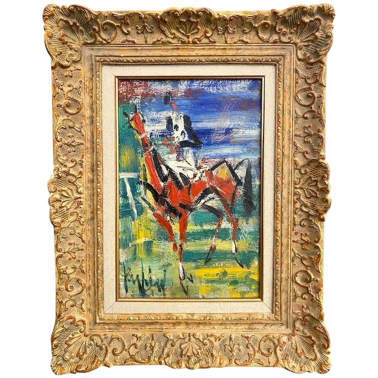 Gen Paul (1895-1979) - "Cavalier"