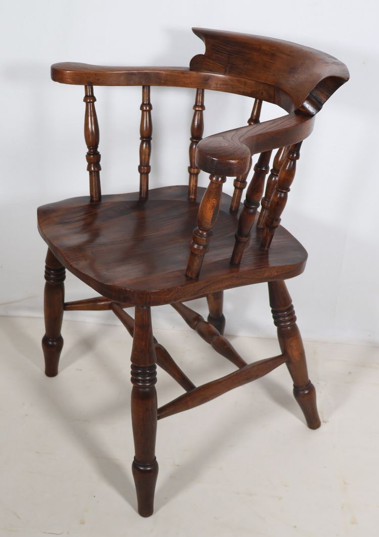 Fauteuil Anglais Style Windsor époque Victorienne