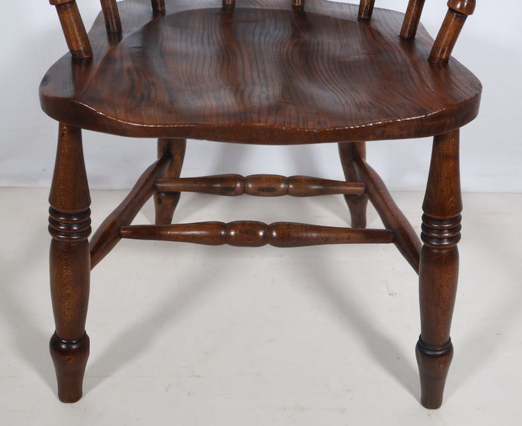 Fauteuil Anglais Style Windsor époque Victorienne