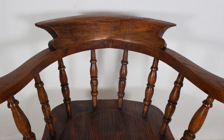 Fauteuil Anglais Style Windsor époque Victorienne