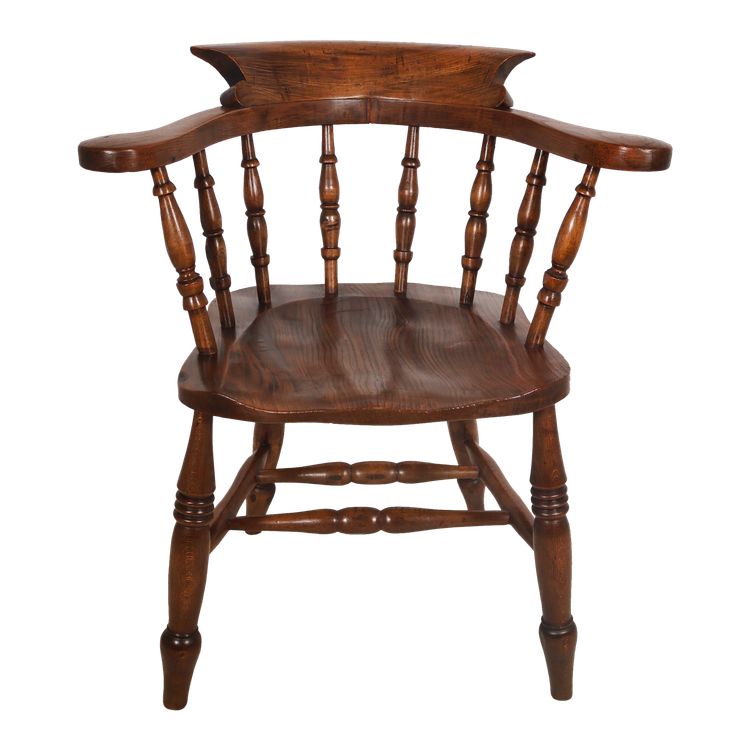 Fauteuil Anglais Style Windsor époque Victorienne