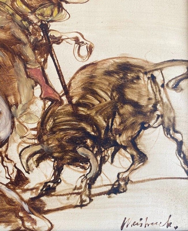 Claude Weisbuch (1927-2014) " Olé"