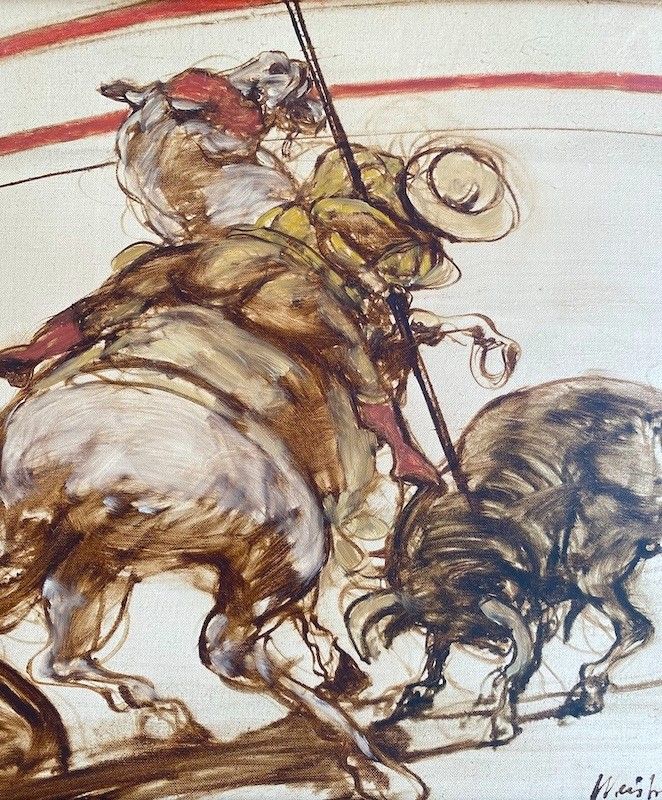 Claude Weisbuch (1927-2014) " Olé"