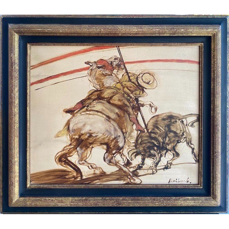 Claude Weisbuch (1927-2014) " Olé"