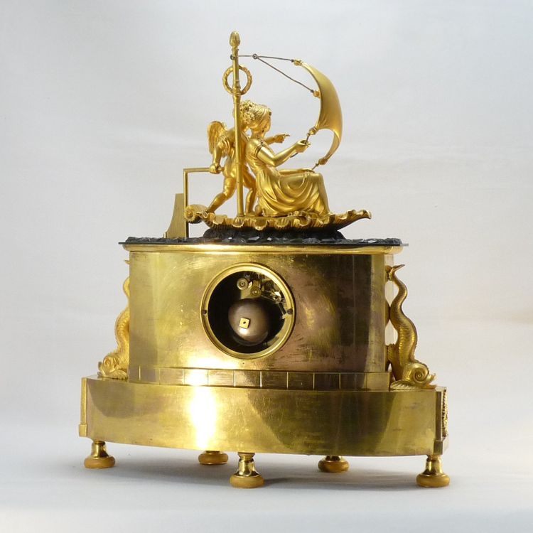 Beautiful Directoire Clock 