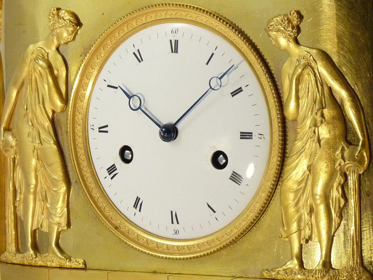 Beautiful Directoire Clock 