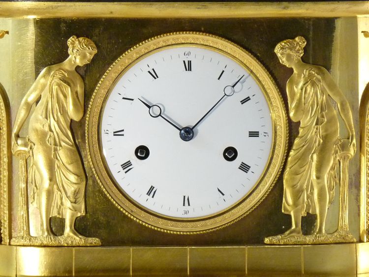 Beautiful Directoire Clock 
