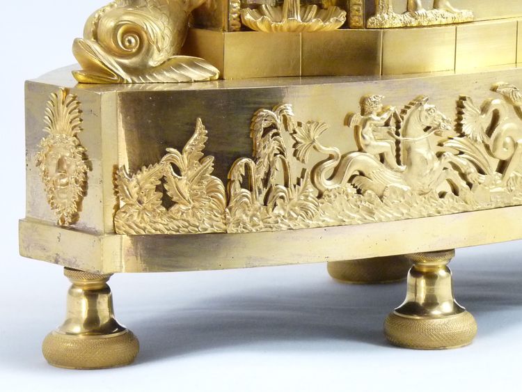 Beautiful Directoire Clock 