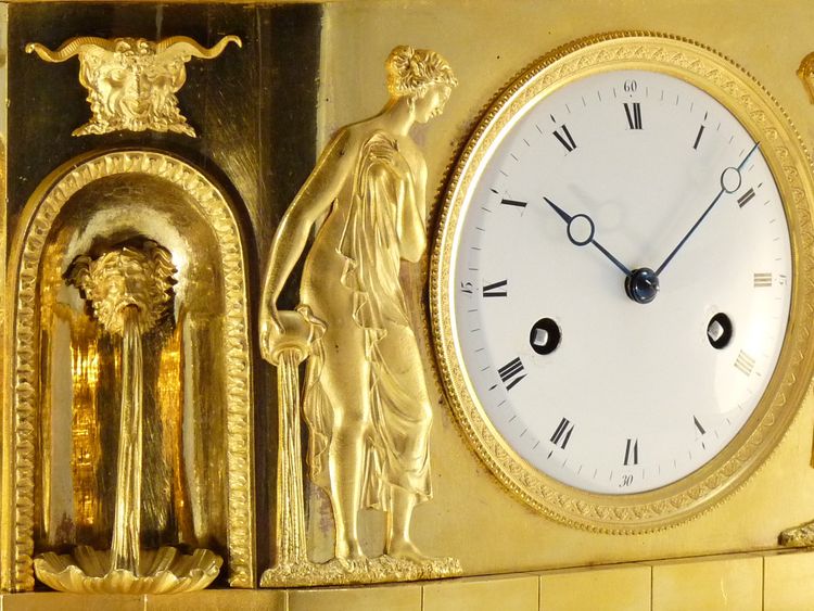 Beautiful Directoire Clock 