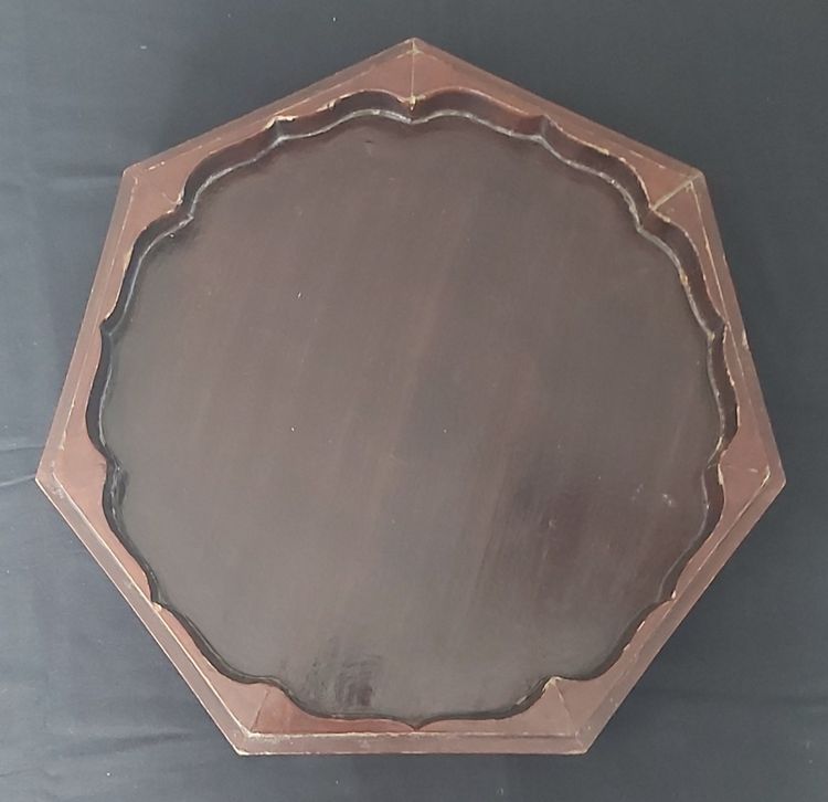 Scatola cinese per spezie in legno laccato, XIX secolo 