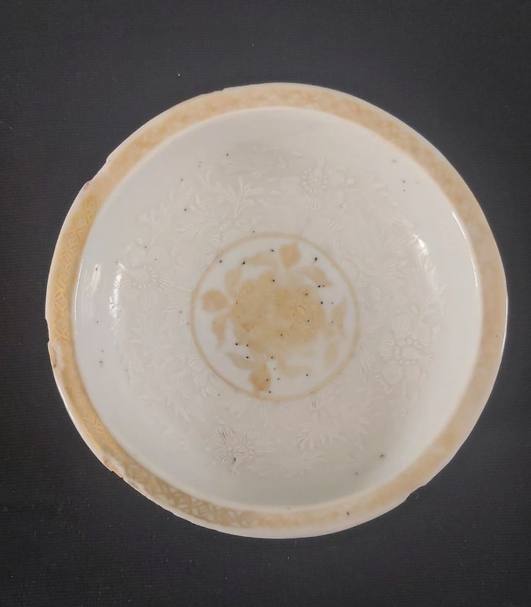 Scatola cinese per spezie in legno laccato, XIX secolo 