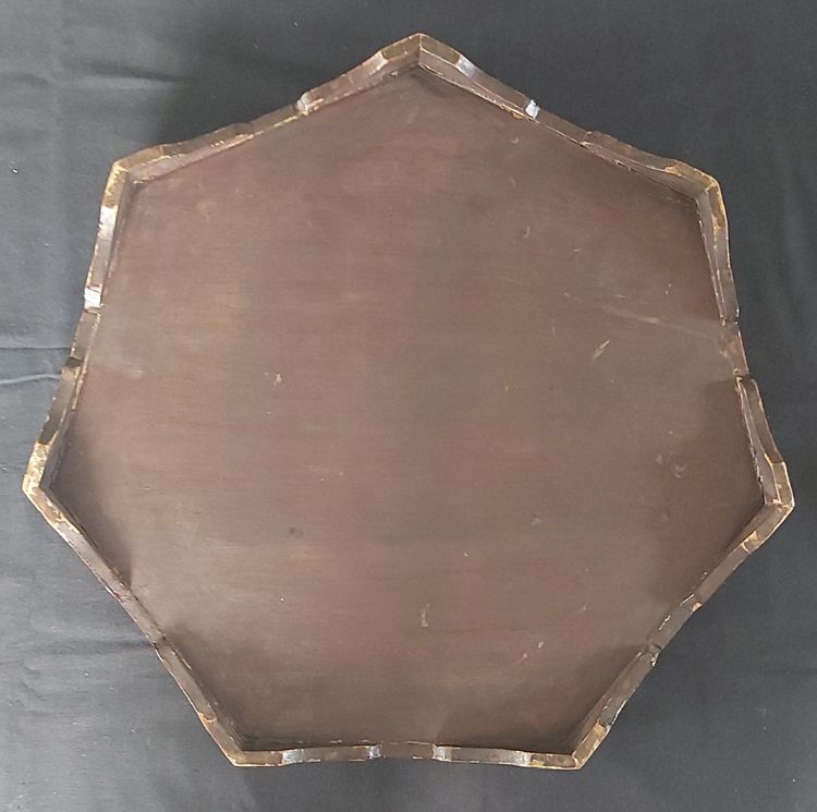 Scatola cinese per spezie in legno laccato, XIX secolo 