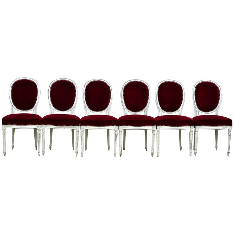 6 chaises