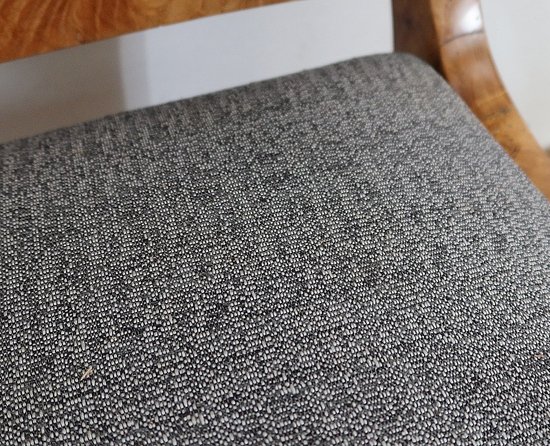 Paire de Fauteuils en Frêne Clair, époque Restauration  / Charles X – Début XIXe
