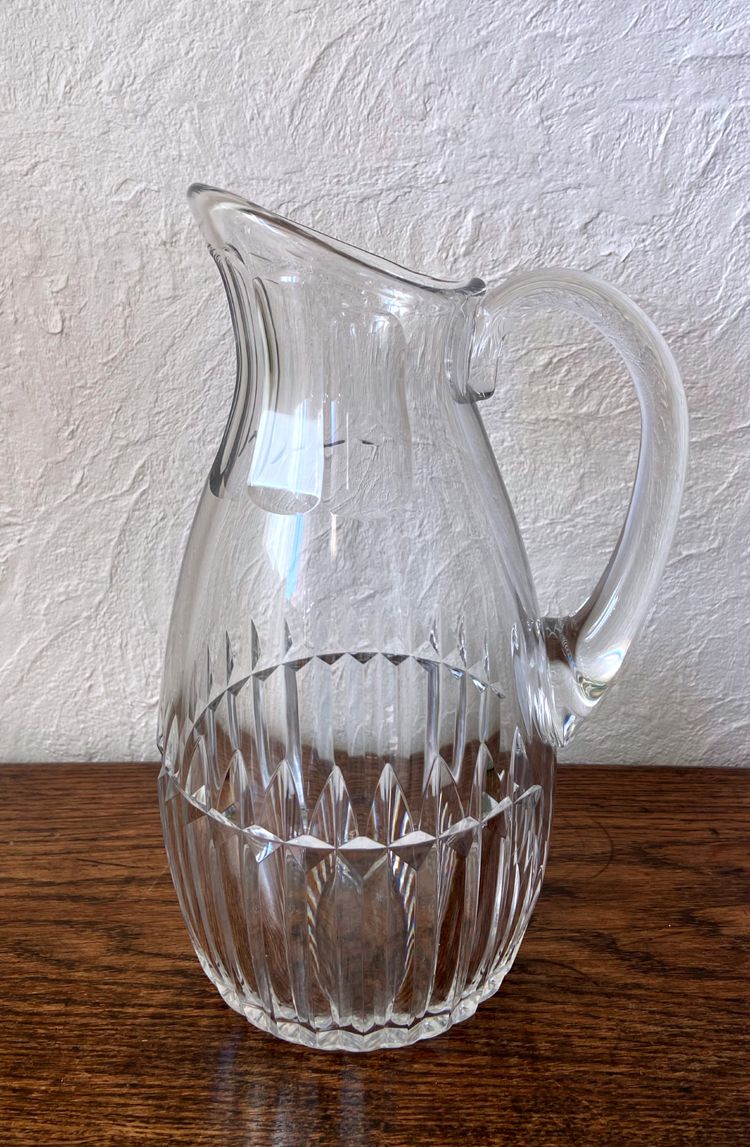 BACCARAT PITCHER PICCADILLY MODEL
