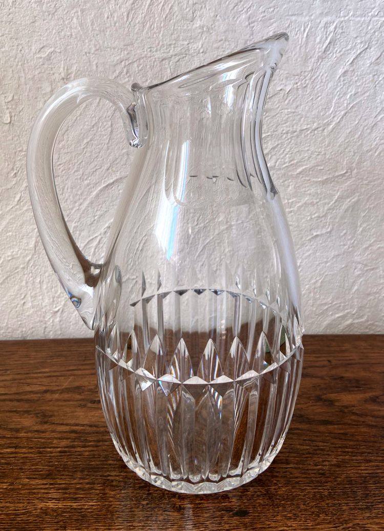 BACCARAT PITCHER PICCADILLY MODEL