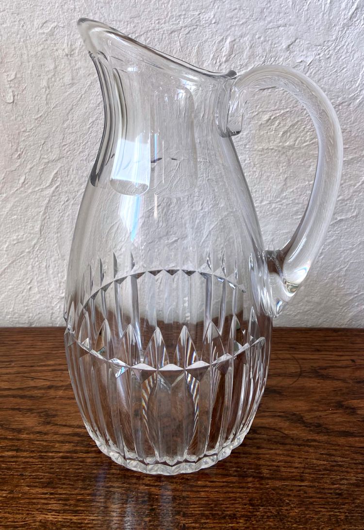 BACCARAT PITCHER PICCADILLY MODEL