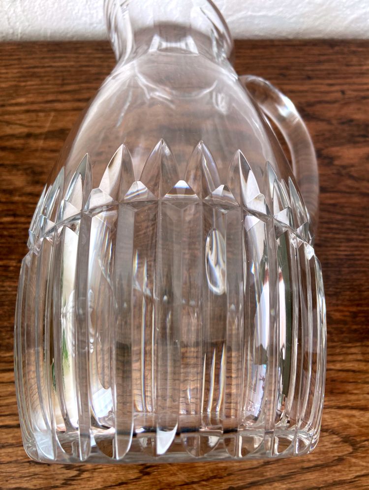 BACCARAT PITCHER PICCADILLY MODEL