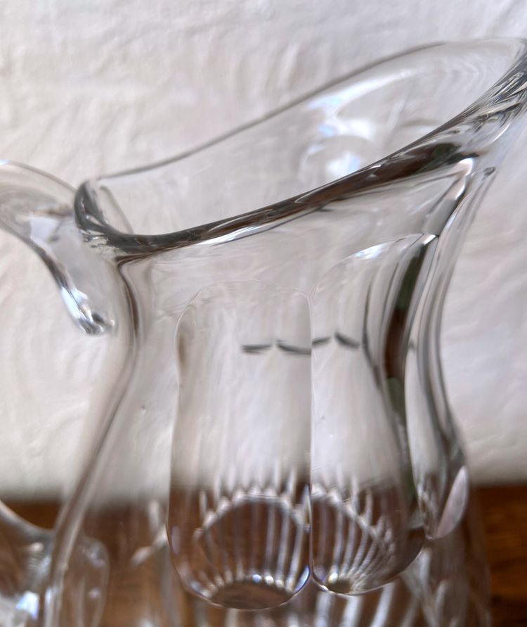 BACCARAT PITCHER PICCADILLY MODEL